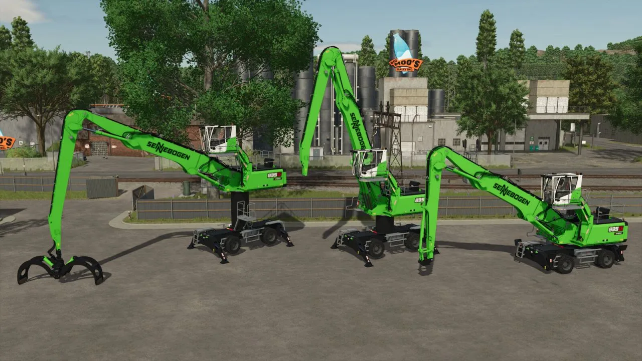 Sennebogen 835G Hybrid FS25
