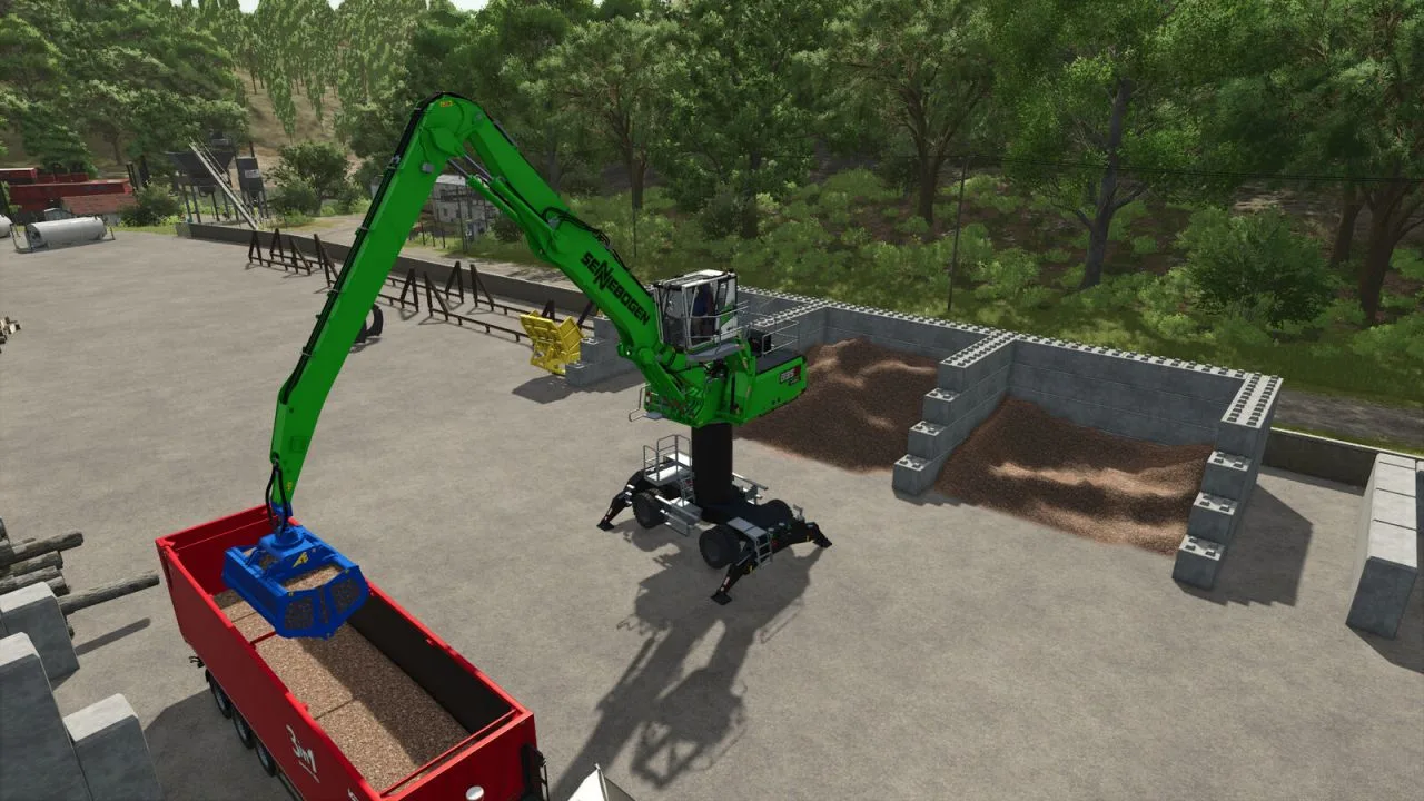 Sennebogen 835G Hybrid FS25