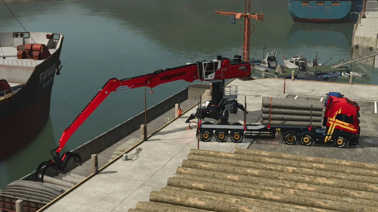 Sennebogen 835G Hybrid FS25