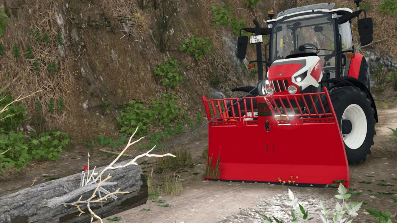 Königswieser KingShield Log Pushing Blade FS25