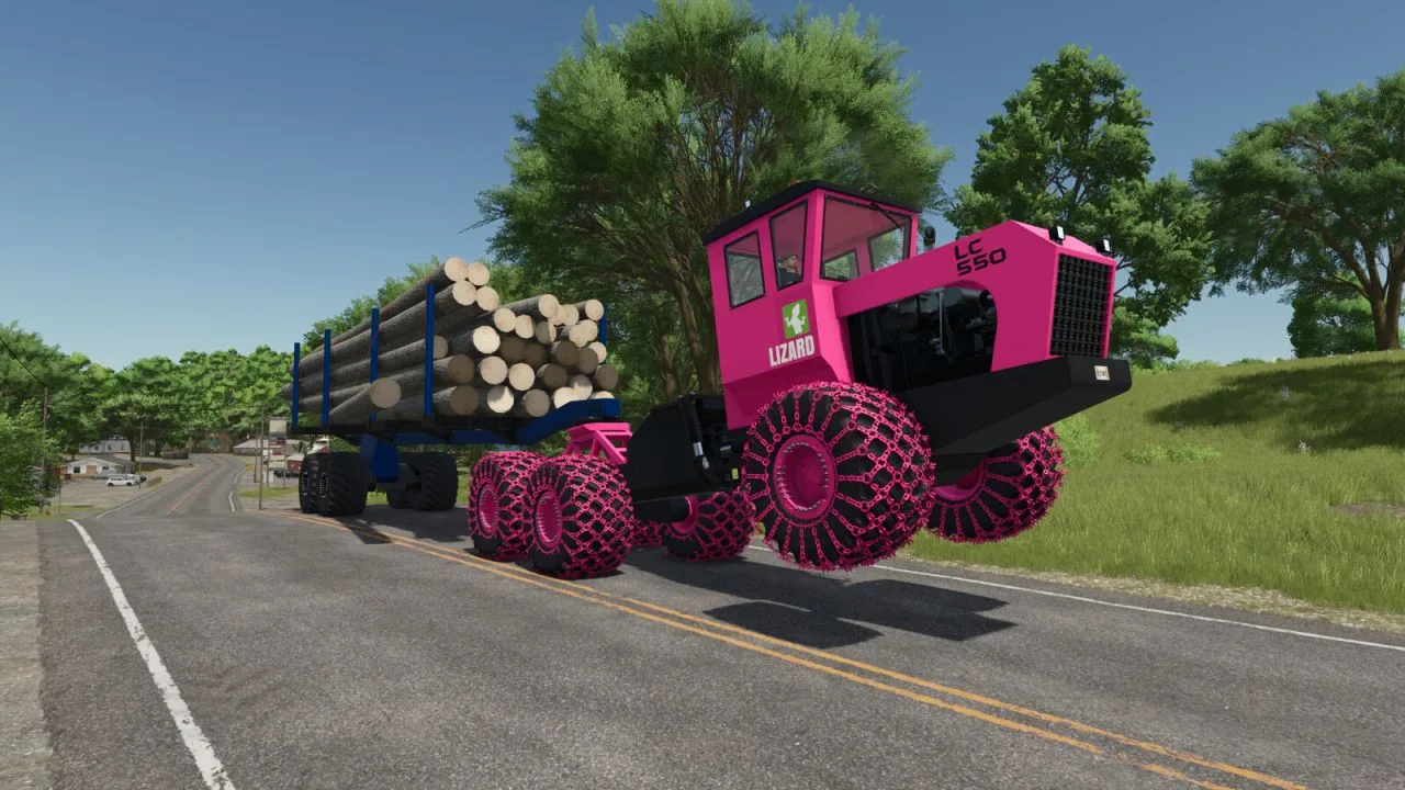 Lizard Log Crawler FS25