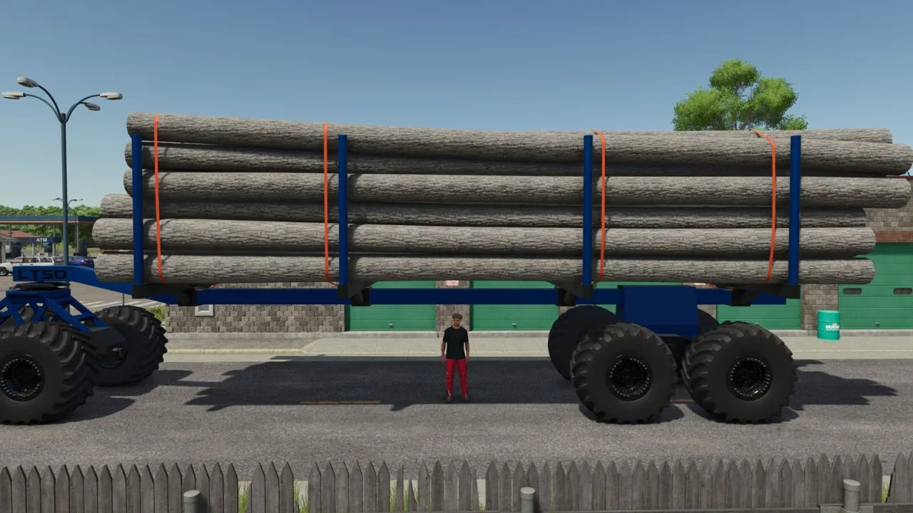 Lizard Log Crawler FS25