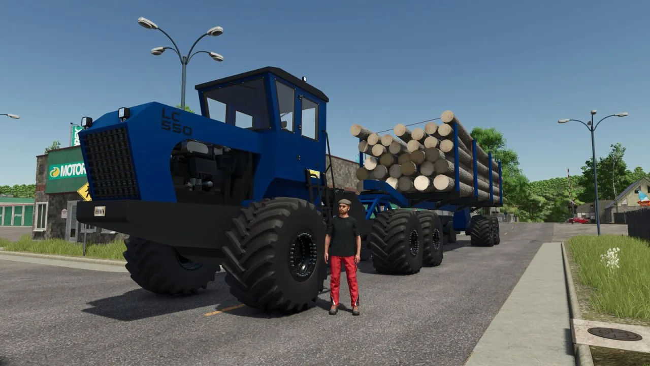 Lizard Log Crawler FS25