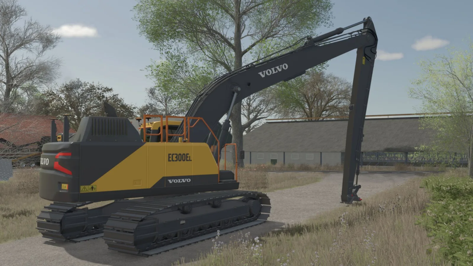 Volvo EC300LR Longreach