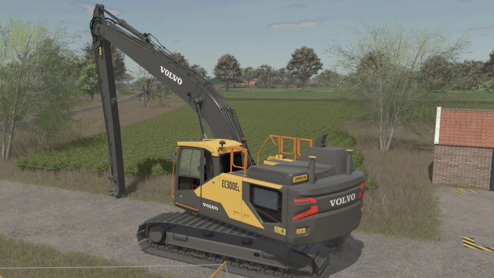 Volvo EC300LR Longreach