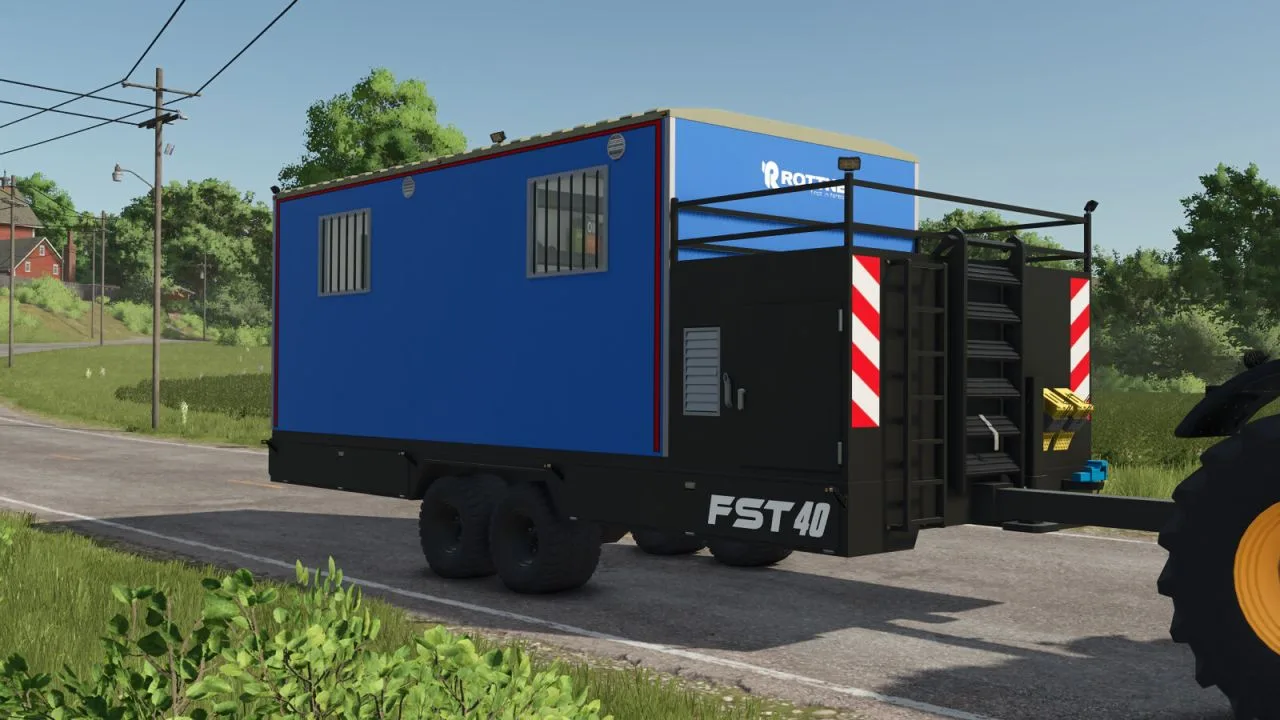 Forestry Service Trailer FS25