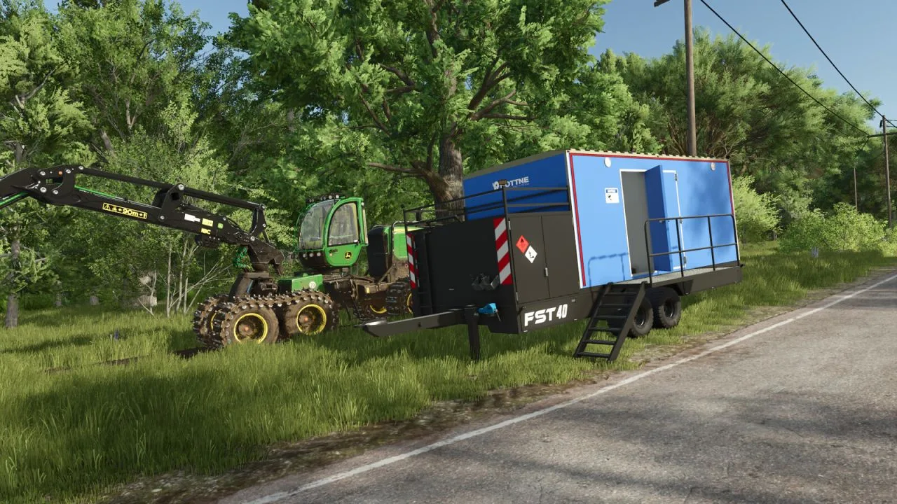 Forestry Service Trailer FS25