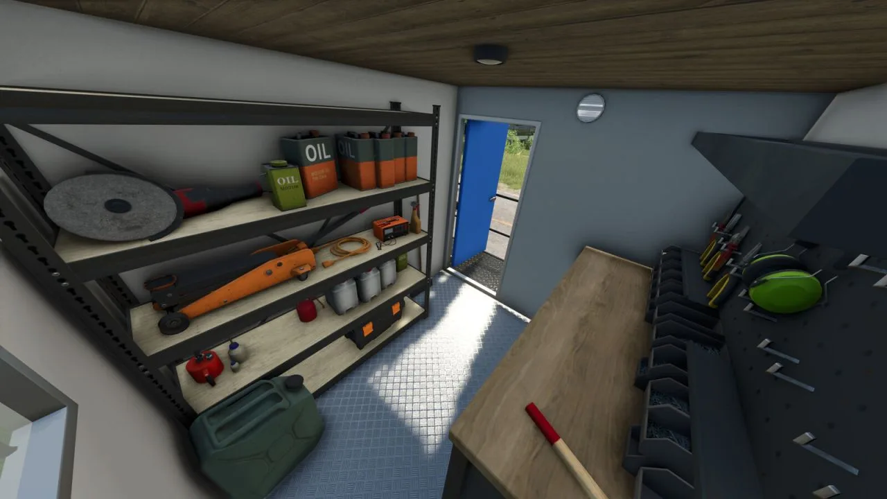 Forestry Service Trailer FS25
