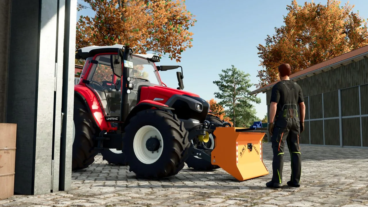 Lizard Log Shield FS25