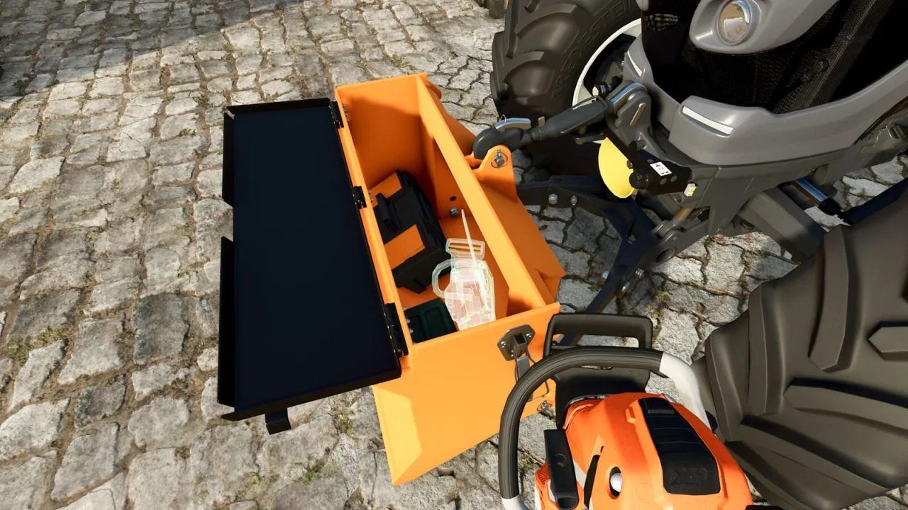 Saga Log Shield FS25