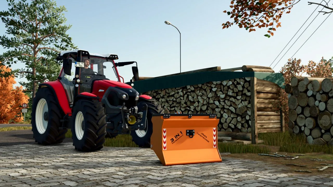 Saga Log Shield FS25