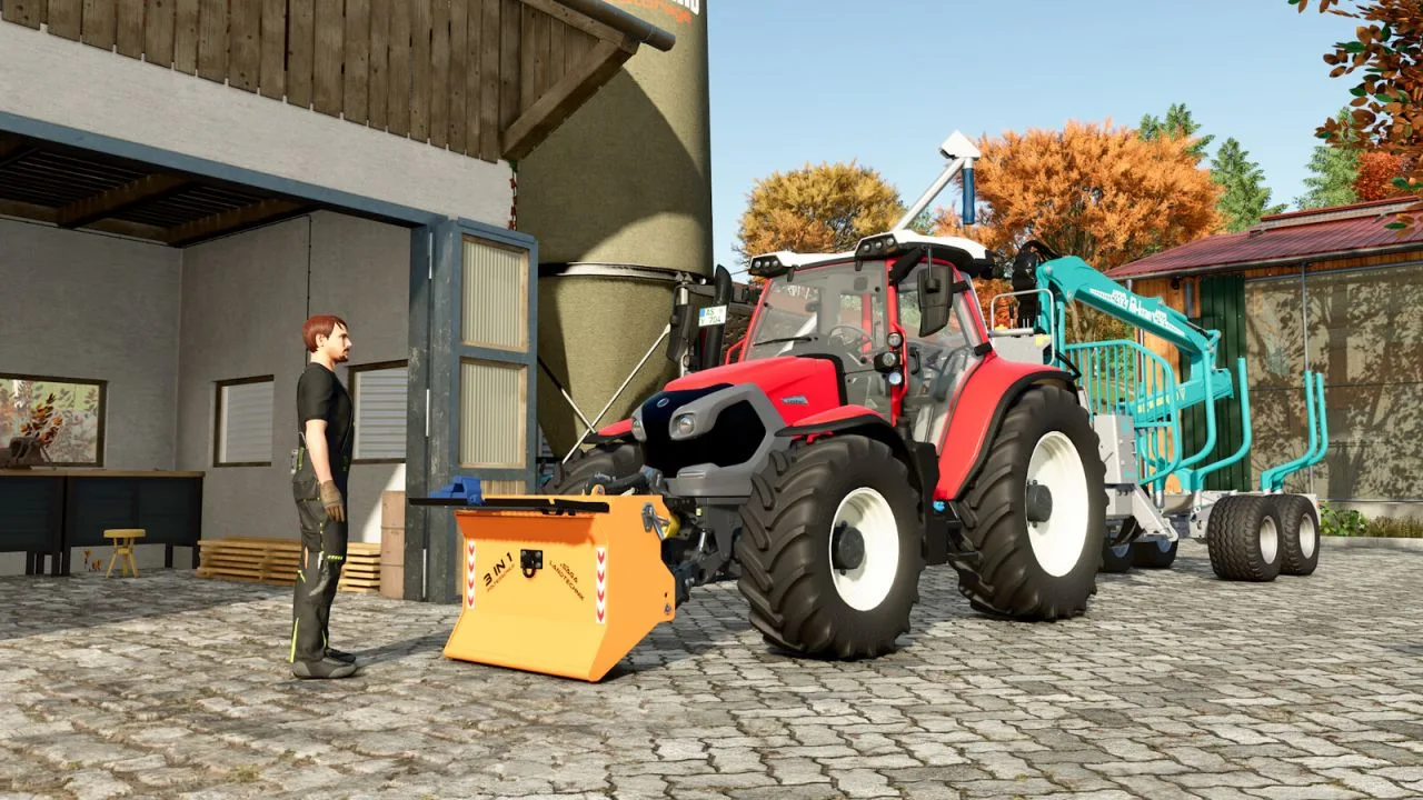 Saga Log Shield FS25