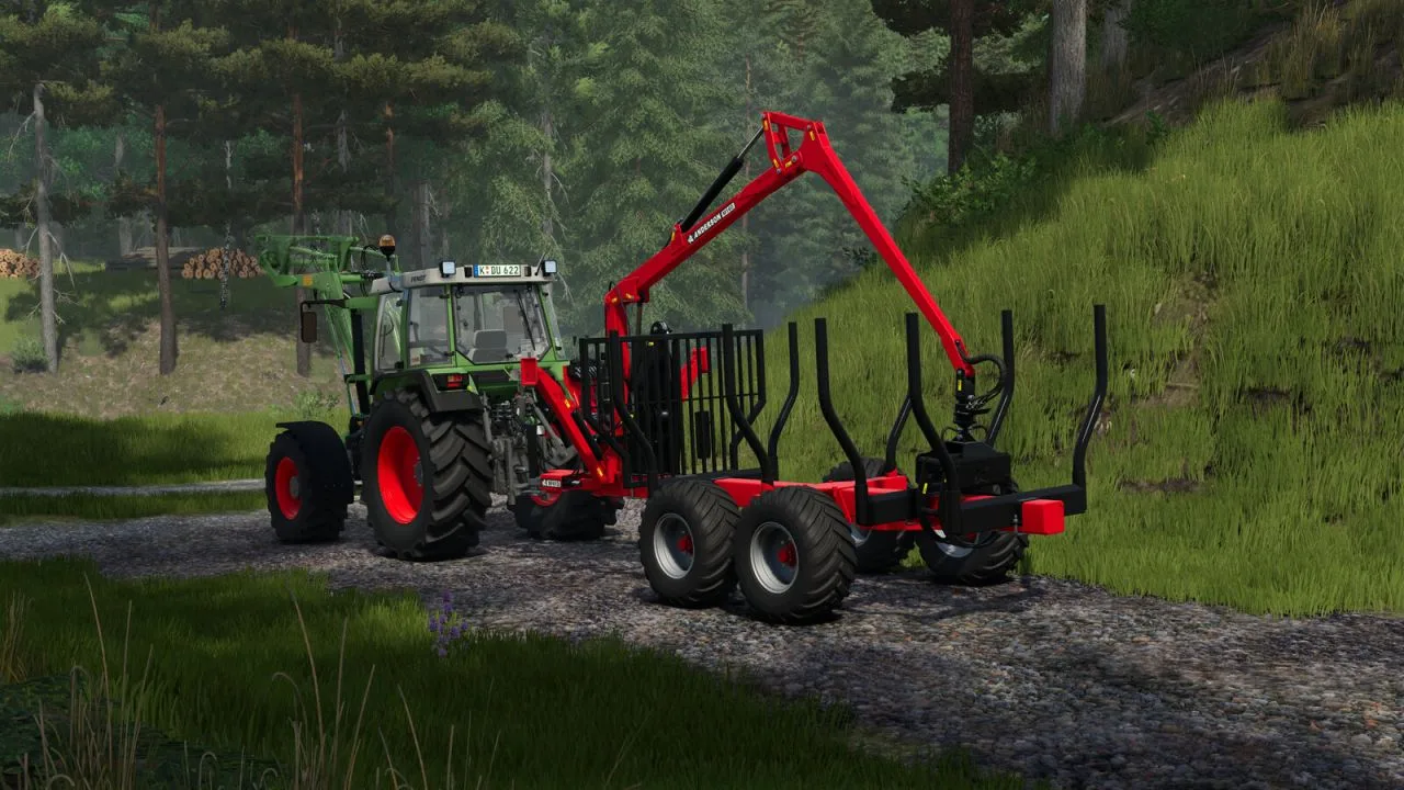 Anderson Group M-160 FS25