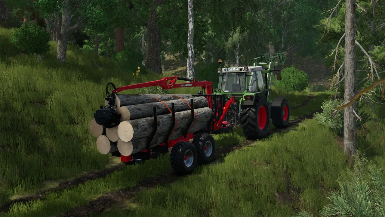 Anderson Group M-160 FS25