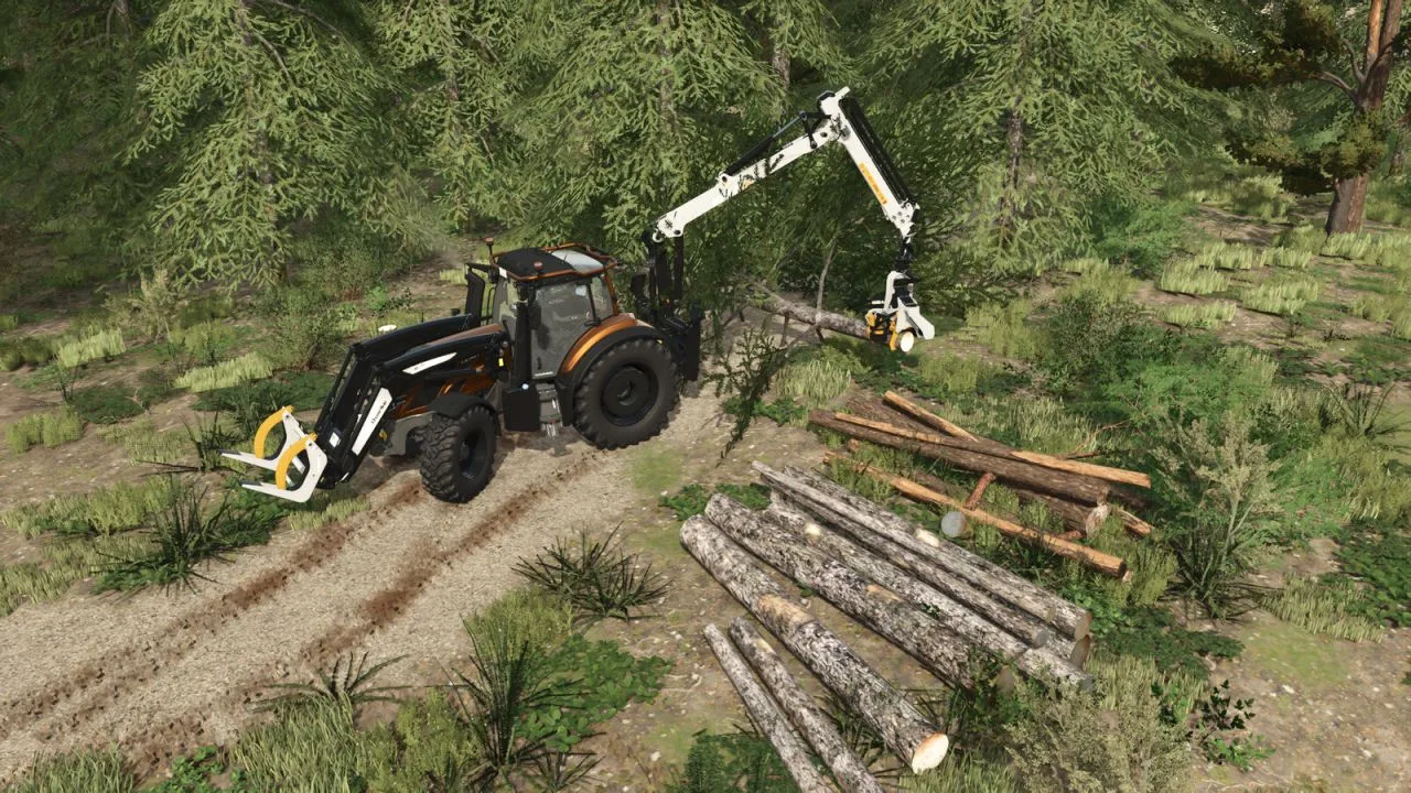 Kesla Forestry Pack FS25
