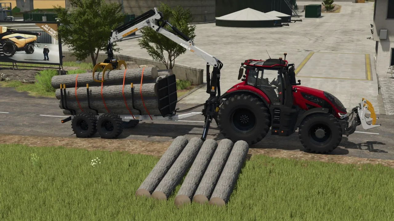 Kesla Forestry Pack FS25