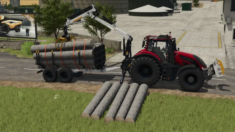 Kesla Forestry Pack FS25