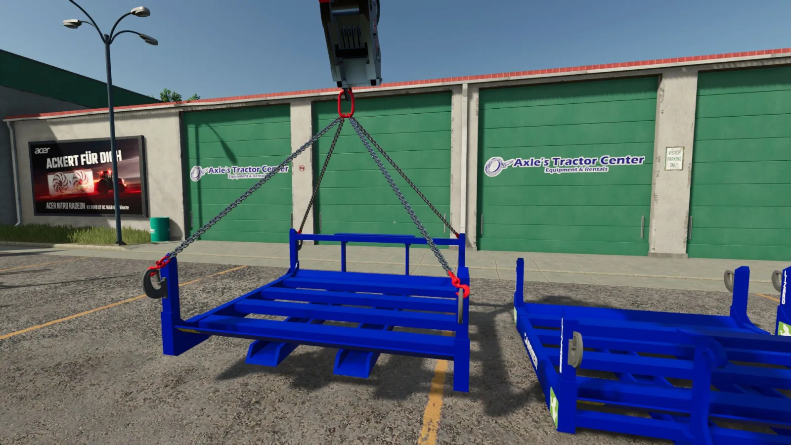 Timber Carrier FS25