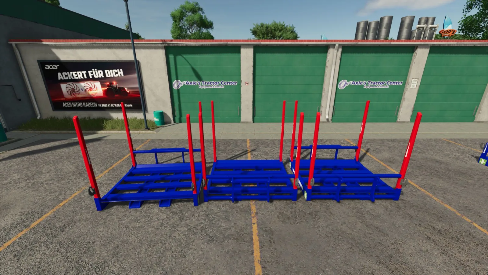 Timber Carrier FS25