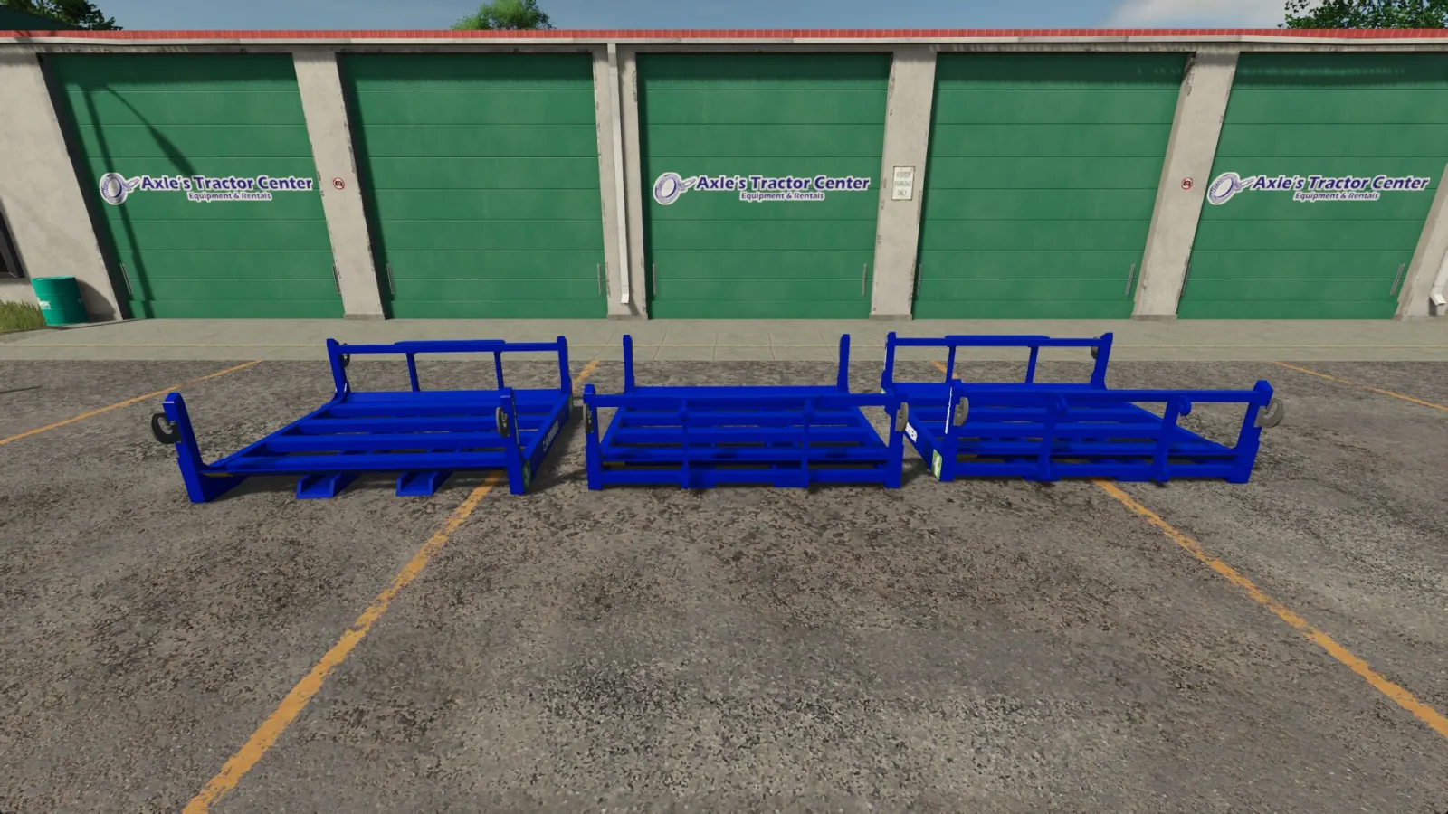 Timber Carrier FS25