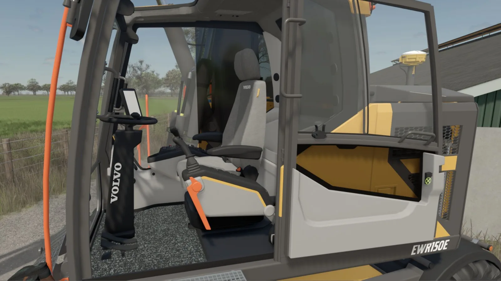 Volvo EWR150 Edit