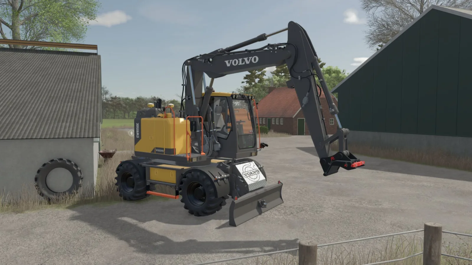 Volvo EWR150 Edit