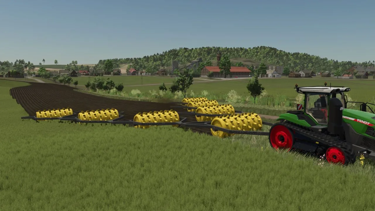 Lizard Forest Roller FS25