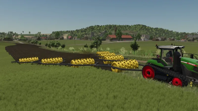 Lizard Forest Roller FS25