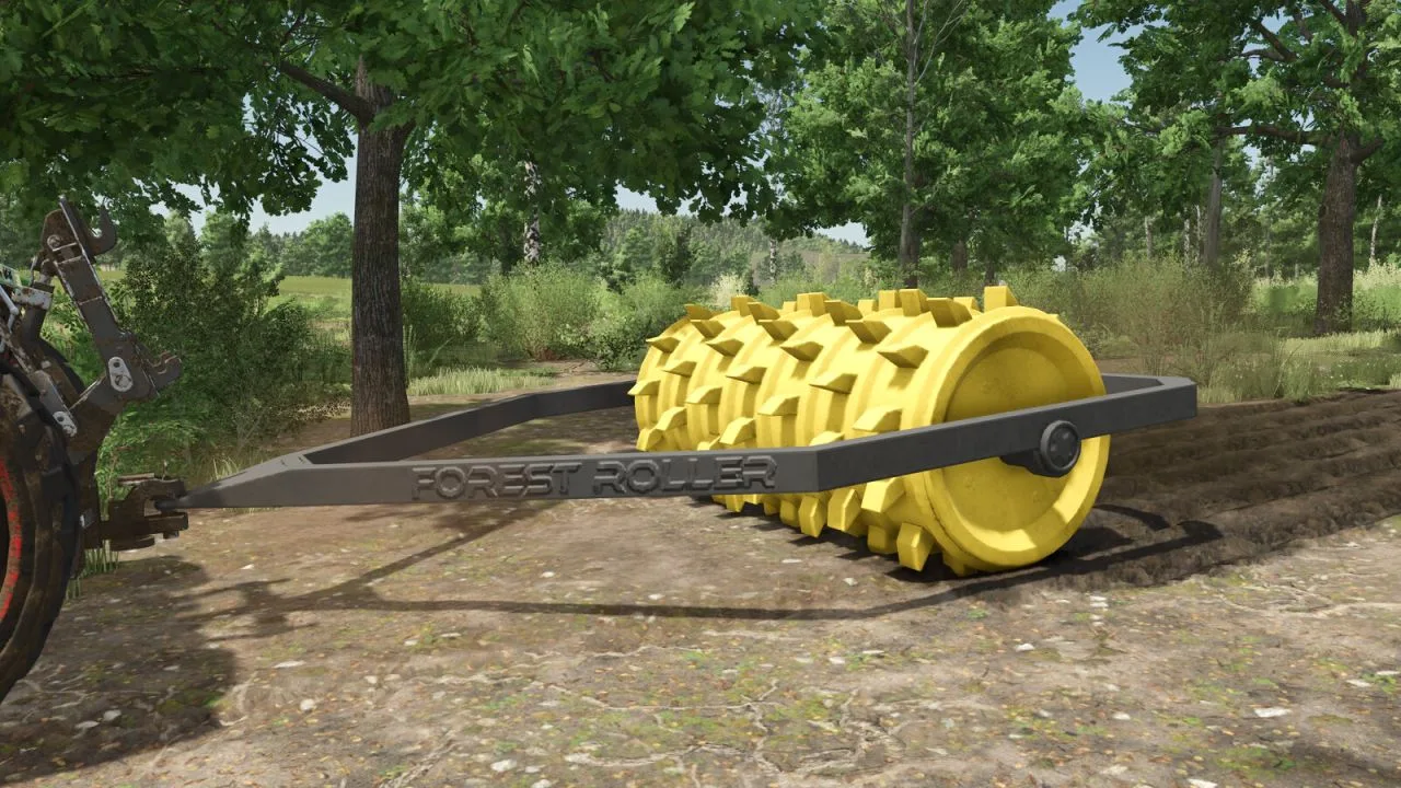Lizard Forest Roller FS25