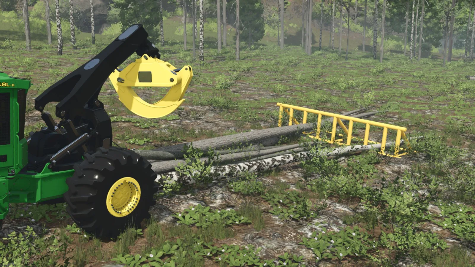 Homemade Delimbing Gate FS25