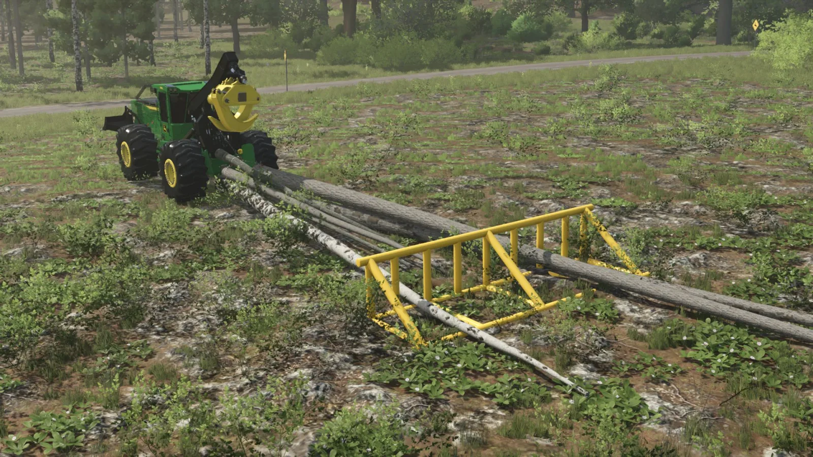 Homemade Delimbing Gate FS25