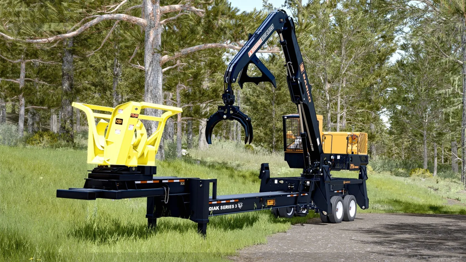Barko 595B FS25