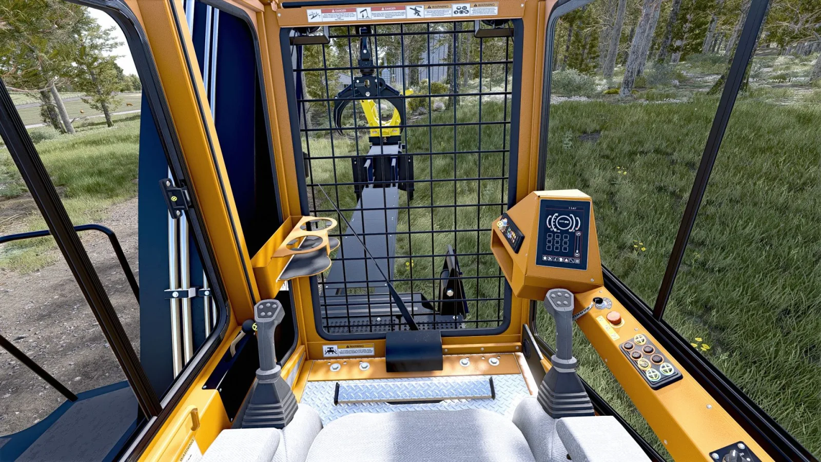 Barko 595B FS25