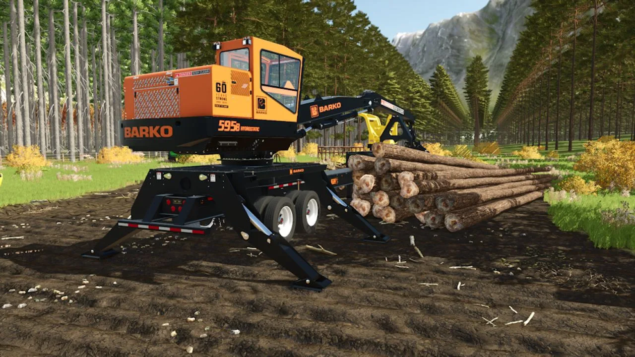Barko 595B FS25