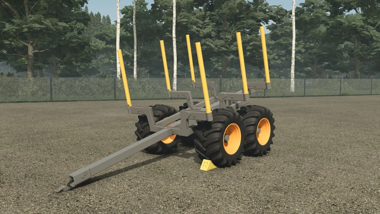 Forwarder Trailer FS25