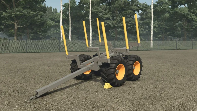 Forwarder Trailer FS25