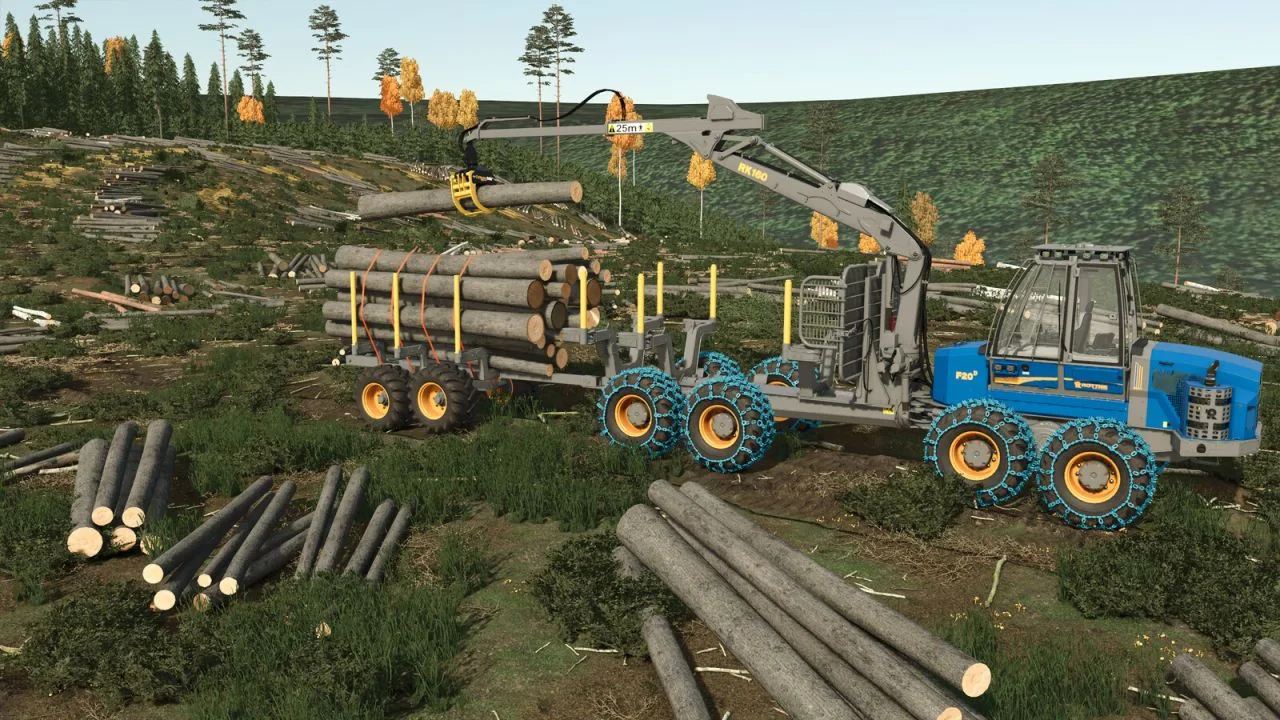 Forwarder Trailer FS25