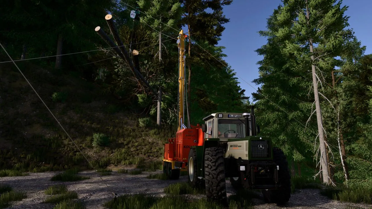 Yarder Plus Pack FS25