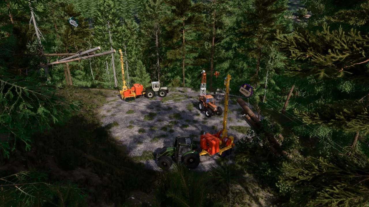 Yarder Plus Pack FS25