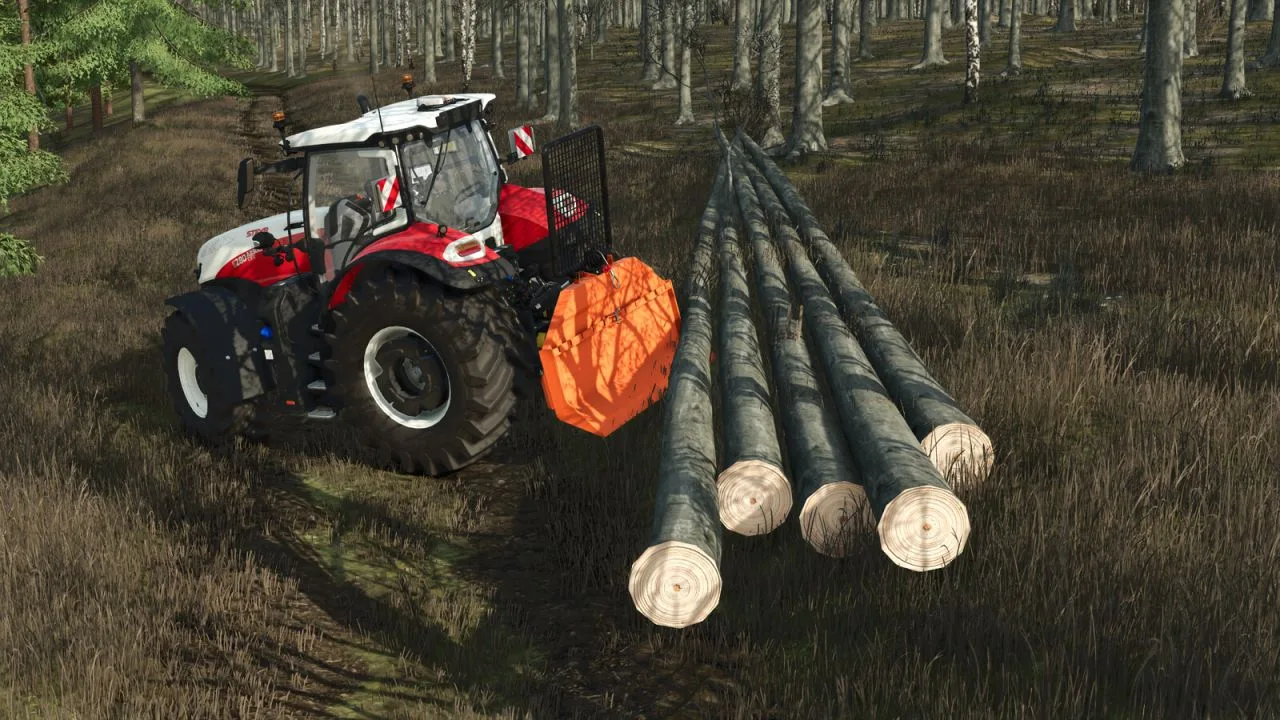 Lizard Forestry D60 FS25