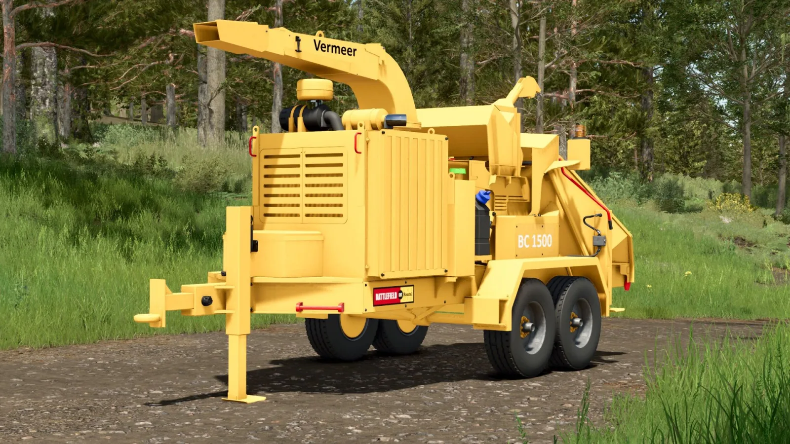 Vermeer CR1500 "Battlefield Rental" FS25