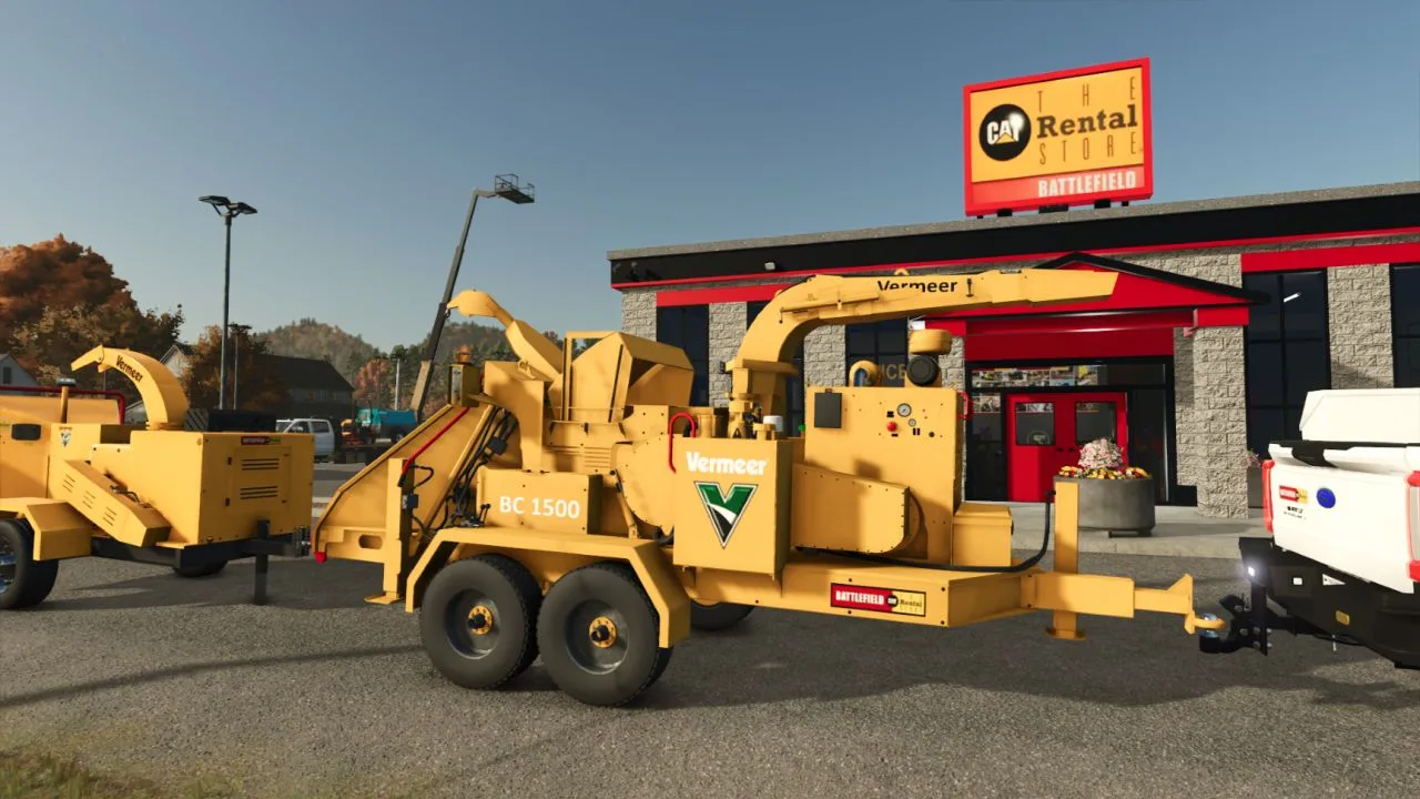 Vermeer CR1500 "Battlefield Rental" FS25