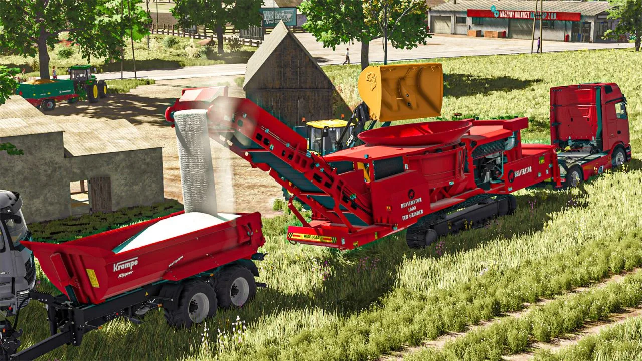 Beaverator 1600 Tub Grinder FS25