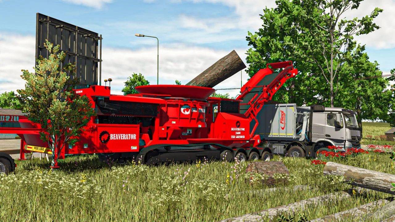 Beaverator 1600 Tub Grinder FS25