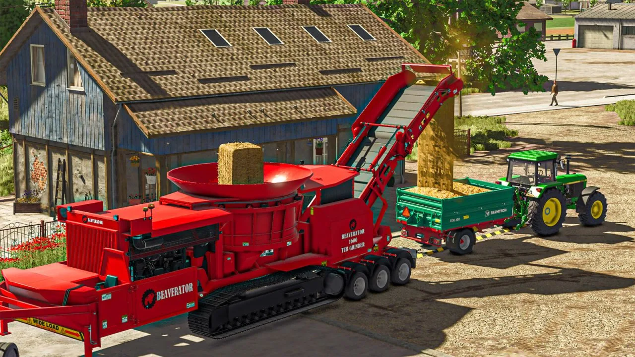 Beaverator 1600 Tub Grinder FS25