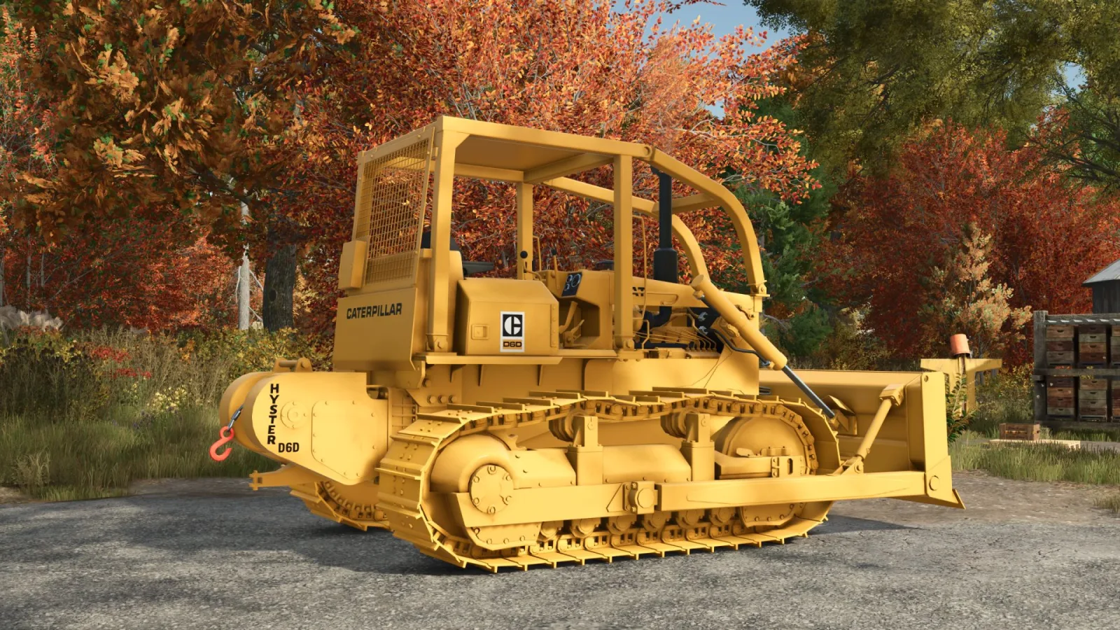 Cat D6D