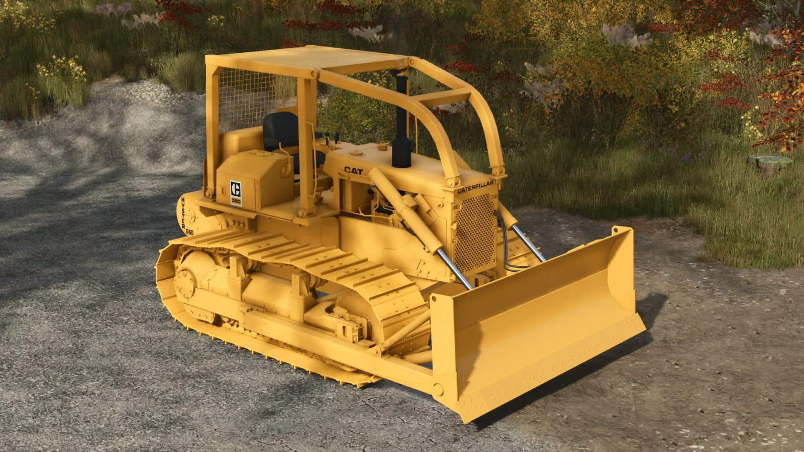 Cat D6D