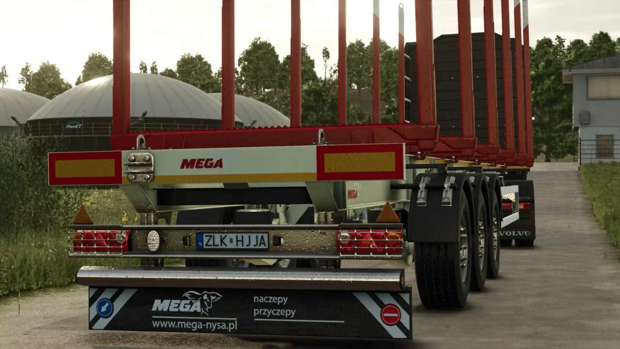 MEGA Timber Long FS25