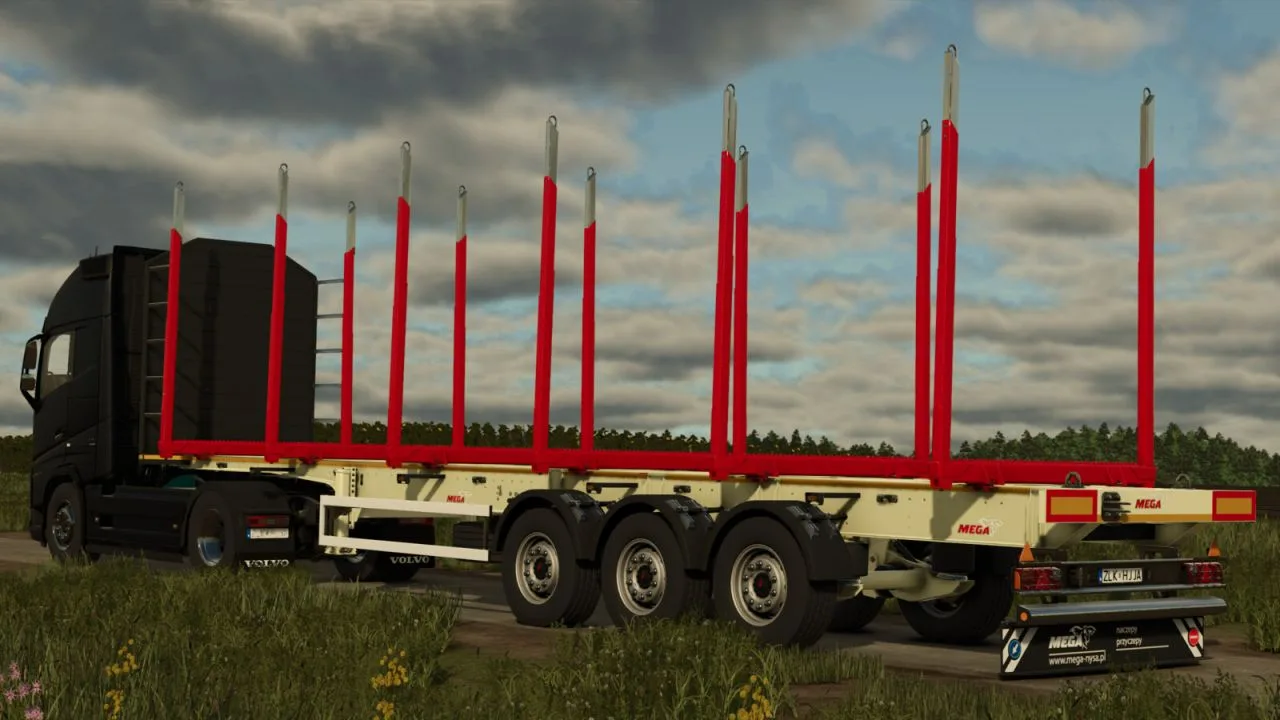 MEGA Timber Long FS25