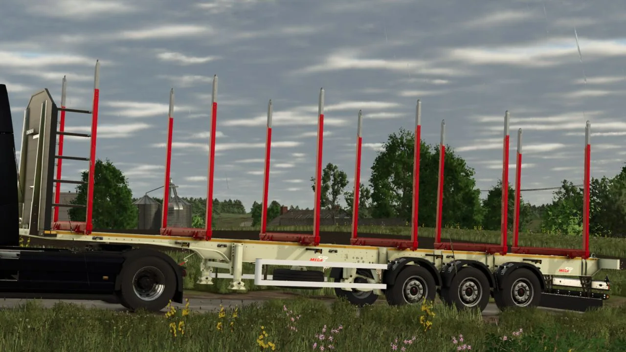 MEGA Timber Long FS25